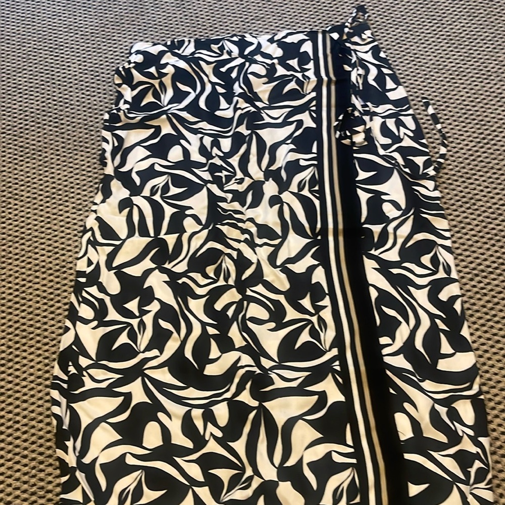 NWT wrap skirt from Loft